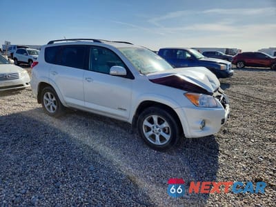 Czwarte zdjęcie samochodu z boku: 2012 TOYOTA RAV4 LIMITED VIN:2T3YK4DV0CW015107 - miniatura
