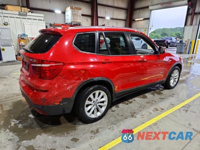 Trzecie zdjęcie samochodu z tyłu: 2017 BMW X3 XDRIVE28I VIN:5UXWX9C51H0T06894 - miniatura