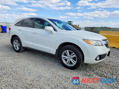 Czwarte zdjęcie samochodu z boku: 2014 ACURA RDX TECHNOLOGY VIN:5J8TB4H5XEL024893 - miniatura