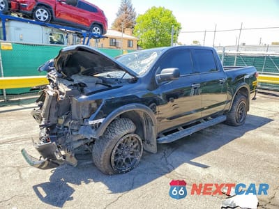 2024 NISSAN TITAN PRO-4X 1N6AA1ED2RN102920 - główne zdjęcie licytacji z USA - miniatura