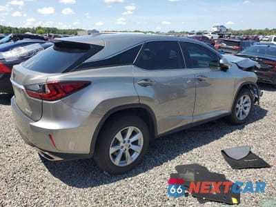 Trzecie zdjęcie samochodu z tyłu: 2017 LEXUS RX 350 BASE VIN:2T2ZZMCA0HC078154 - miniatura