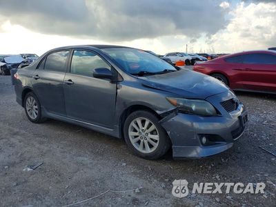 Czwarte zdjęcie samochodu z boku: 2010 TOYOTA COROLLA S VIN:1NXBU4EE3AZ370714 - miniatura