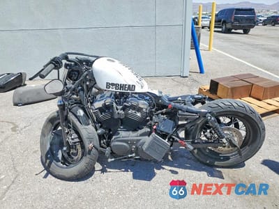Trzecie zdjęcie samochodu z tyłu: 2014 HARLEY-DAVIDSON XL1200 FORTY-EIGHT VIN:1HD1LC316EC438107 - miniatura