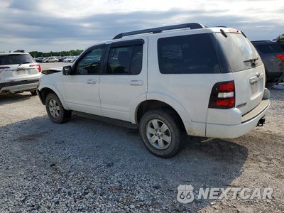 Trzecie zdjęcie samochodu z tyłu: 2009 FORD EXPLORER XLT VIN:1FMEU63E49UA27790 - miniatura