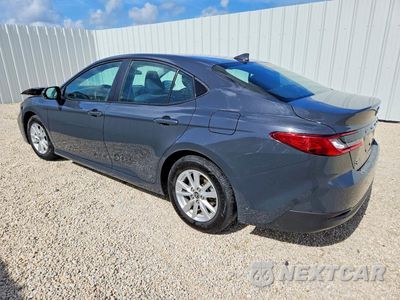 Drugie zdjęcie samochodu z przodu: 2025 TOYOTA CAMRY LE VIN:4T1DAACK9SU014195 - miniatura