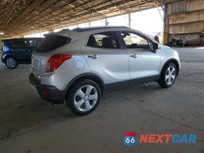 Trzecie zdjęcie samochodu z tyłu: 2015 BUICK ENCORE VIN:KL4CJASB7FB200878 - miniatura