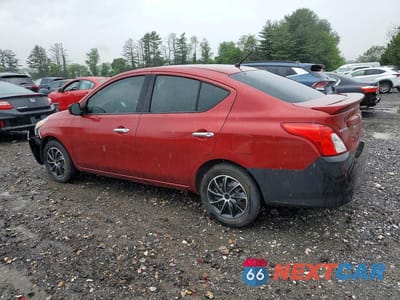 Drugie zdjęcie samochodu z przodu: 2018 NISSAN VERSA SV VIN:3N1CN7AP2JL800437 - miniatura