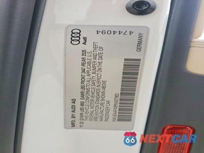 Zdjęcie 12 z 12 samochodu: 2024 AUDI A4 PREMIUM PLUS 45 VIN:WAUEAAF43RN007363 - miniatura