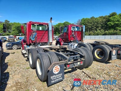 Trzecie zdjęcie samochodu z tyłu: 2018 INTERNATIONAL PROSTAR - SEMI TRUCK VIN:3HSDJSNR4JN421947 - miniatura