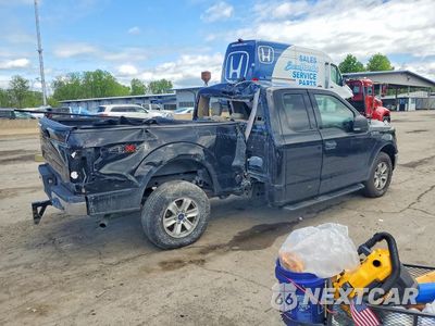 Trzecie zdjęcie samochodu z tyłu: 2018 FORD F150 SUPER CAB VIN:1FTEX1EB1JFA01156 - miniatura