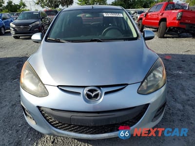 Piąte zdjęcie samochodu w środku: 2013 MAZDA MAZDA2 VIN:JM1DE1KY2D0163847 - miniatura