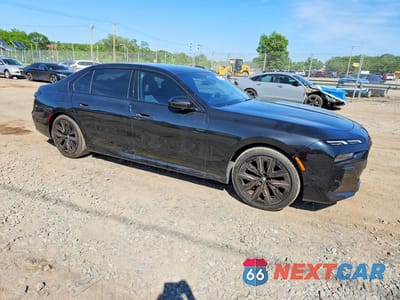 Czwarte zdjęcie samochodu z boku: 2024 BMW 740 I VIN:WBA23EH08RCP36954 - miniatura