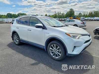 Czwarte zdjęcie samochodu z boku: 2017 TOYOTA RAV4 HV LIMITED VIN:JTMDJREV5HD078575 - miniatura