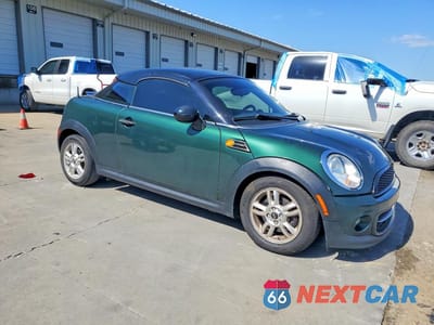 Czwarte zdjęcie samochodu z boku: 2013 MINI COOPER COUPE VIN:WMWSX1C51DT507279 - miniatura