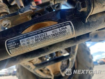 Zdjęcie 10 z 10 samochodu: 2022 CAN-AM DS 250 ATV VIN:RFGUB2513NS030000 - miniatura