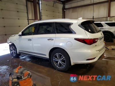 Drugie zdjęcie samochodu z przodu: 2020 INFINITI QX60 LUXE VIN:5N1DL0MM8LC528602 - miniatura