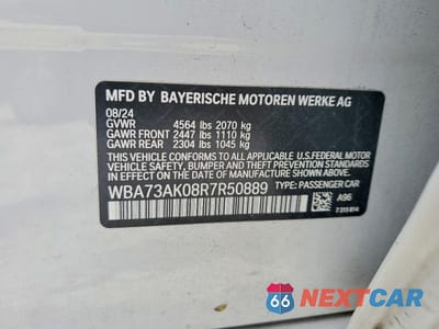 Zdjęcie 13 z 13 samochodu: 2024 BMW 228XI VIN:WBA73AK08R7R50889 - miniatura