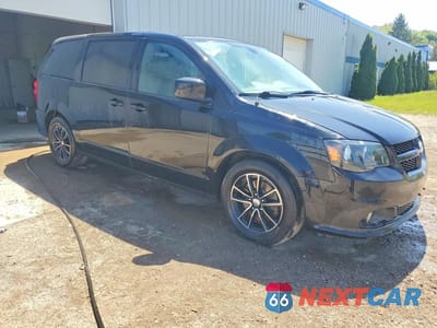 Czwarte zdjęcie samochodu z boku: 2019 DODGE GRAND CARAVAN GT VIN:2C4RDGEG7KR515788 - miniatura