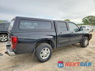 Trzecie zdjęcie samochodu z tyłu: 2012 GMC CANYON SLE-2 VIN:1GTH6PFEXC8116549 - miniatura
