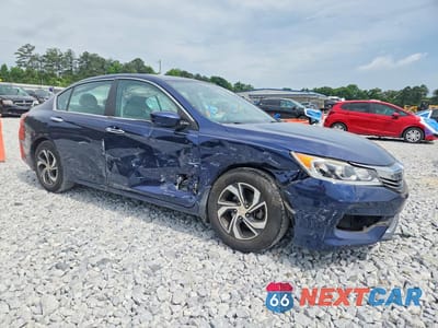 Czwarte zdjęcie samochodu z boku: 2017 HONDA ACCORD LX VIN:1HGCR2F32HA149887 - miniatura