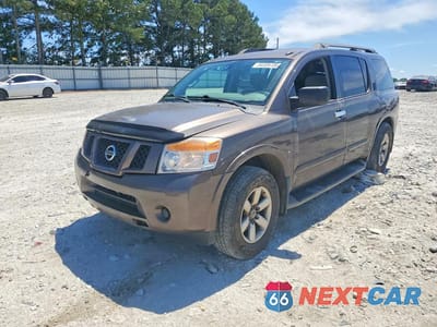 2015 NISSAN ARMADA SV 5N1BA0ND2FN618316 - główne zdjęcie licytacji z USA - miniatura