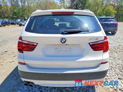 Zdjęcie 6 z 13 samochodu: 2014 BMW X3 XDRIVE28I VIN:5UXWX9C57E0D36089 - miniatura