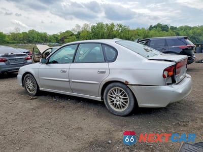 Drugie zdjęcie samochodu z przodu: 2004 SUBARU LEGACY L SPECIAL VIN:4S3BE625347210126 - miniatura