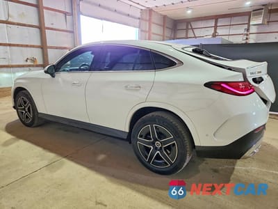 Drugie zdjęcie samochodu z przodu: 2026 MERCEDES-BENZ GLC COUPE 300 4MATIC VIN:W1NKJ4HB1TF531527 - miniatura