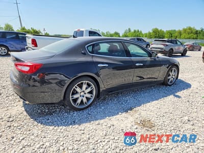 Trzecie zdjęcie samochodu z tyłu: 2018 MASERATI QUATTROPORTE S VIN:ZAM56YRL6J1260006 - miniatura