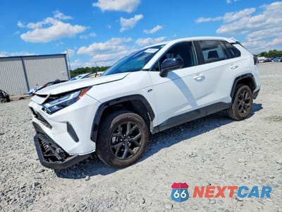 2023 TOYOTA RAV4 LE 2T3H1RFV8PC232375 - główne zdjęcie licytacji z USA - miniatura