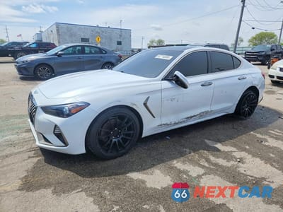 2019 GENESIS G70 2.0T ADVANCED KMTG44LA5KU016965 - główne zdjęcie licytacji z USA - miniatura