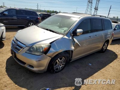 2006 HONDA ODYSSEY EXL 5FNRL38786B455397 - główne zdjęcie licytacji z USA - miniatura