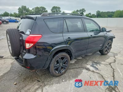 Trzecie zdjęcie samochodu z tyłu: 2008 TOYOTA RAV4 SPORT VIN:JTMBD32V486055504 - miniatura