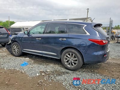 Drugie zdjęcie samochodu z przodu: 2015 INFINITI QX60 BASE VIN:5N1AL0MM3FC536386 - miniatura
