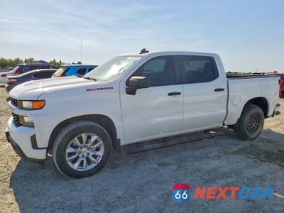 2021 CHEVROLET SILVERADO C1500 CUSTOM 1GCPWBEK4MZ232153 - główne zdjęcie licytacji z USA - miniatura