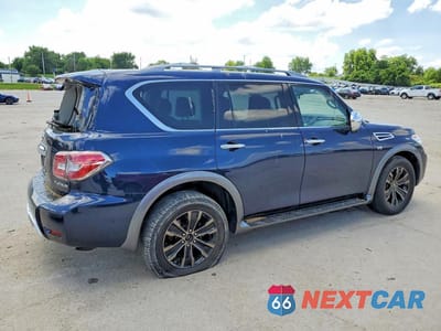 Trzecie zdjęcie samochodu z tyłu: 2018 NISSAN ARMADA PLATINUM VIN:JN8AY2NE8J9733976 - miniatura