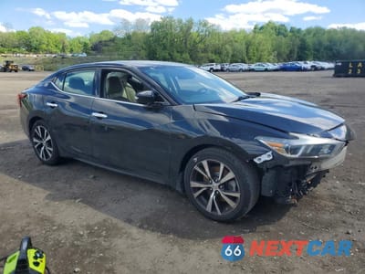 Czwarte zdjęcie samochodu z boku: 2018 NISS MAXIMA VIN:1N4AA6AP3JC396222 - miniatura