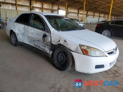 Czwarte zdjęcie samochodu z boku: 2007 HONDA ACCORD LX VIN:JHMCM56427C003496 - miniatura