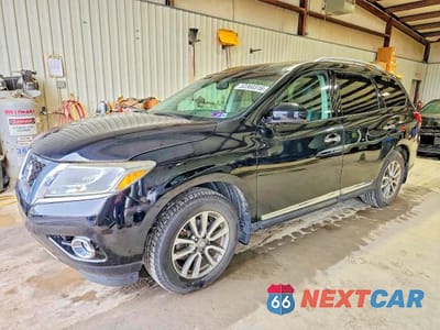 2013 NISSAN PATHFINDER S 5N1AR2MM1DC681076 - główne zdjęcie licytacji z USA - miniatura