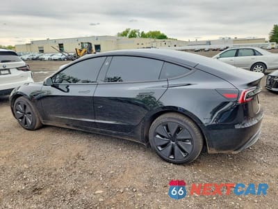 Drugie zdjęcie samochodu z przodu: 2026 TESLA MODEL 3 VIN:5YJ3E1EA4TF117091 - miniatura