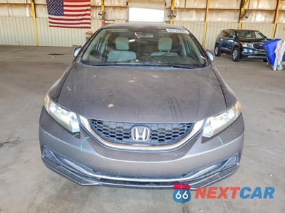 Piąte zdjęcie samochodu w środku: 2013 HONDA CIVIC LX VIN:19XFB2F51DE089139 - miniatura