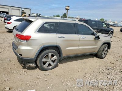 Trzecie zdjęcie samochodu z tyłu: 2014 JEEP GRAND CHEROKEE LIMITED VIN:1C4RJFBT0EC148766 - miniatura