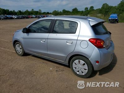 Drugie zdjęcie samochodu z przodu: 2015 MITSUBISHI MIRAGE VIN:ML32A3HJ3FH043040 - miniatura