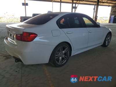 Trzecie zdjęcie samochodu z tyłu: 2015 BMW 335 I VIN:WBA3A9G55FNT09097 - miniatura