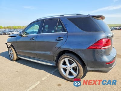 Drugie zdjęcie samochodu z przodu: 2016 MERCEDES-BENZ GLE 350 4MATIC VIN:4JGDA5HB3GA692479 - miniatura