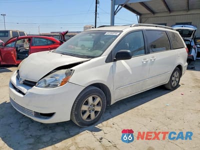 2004 TOYOTA SIENNA LE 7 PASSENGER 5TDZA23CX4S215992 - główne zdjęcie licytacji z USA - miniatura
