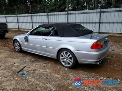 Drugie zdjęcie samochodu z przodu: 2003 BMW 330 CI VIN:WBABS534X3JU98377 - miniatura