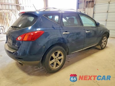 Trzecie zdjęcie samochodu z tyłu: 2009 NISSAN MURANO S VIN:JN8AZ18U89W103933 - miniatura