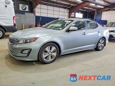 2015 KIA OPTIMA HYBRID KNAGN4AD7F5090863 - główne zdjęcie licytacji z USA - miniatura