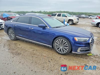 Czwarte zdjęcie samochodu z boku: 2021 AUDI A8 L VIN:WAU8DAF87MN023923 - miniatura